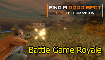 Battle Game Royal – một tựa game giống PUBG đến 69.96% trên di động
