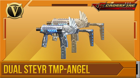 Crossfire Legends : Tìm hiểu về sức mạnh của Dual Steyr TMP-Angel