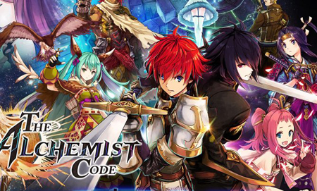 Game nhập vai anime The Alchemist Code mở cửa đăng ký sớm
