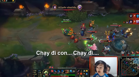 Bố dạy con 5 tuổi đánh Liên Minh Huyền Thoại – Ông bố của năm đây rồi ^^