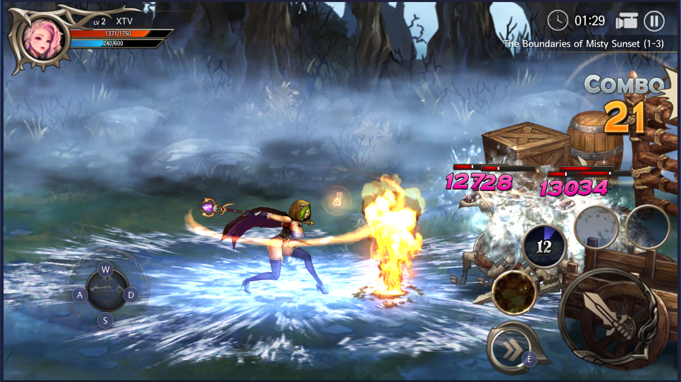 Trải nghiệm Dragon Spear – game nhập vai cuộn cảnh đến từ Hàn Quốc