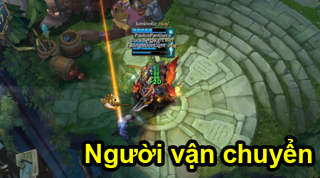 Liên Minh Huyền Thoại: “Người vận chuyển” cũng phải quỳ lạy khi xem cảnh này =))