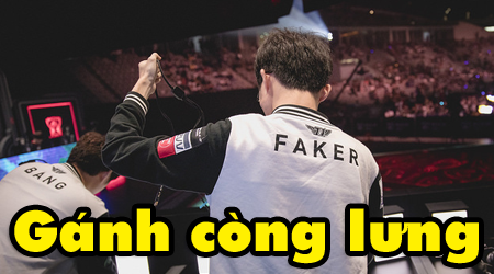 SKT Faker: “Tôi đã nghĩ đến cảnh phải xách vali về nước sau khi để thua ván 3”