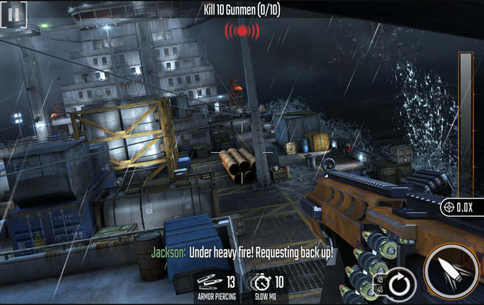 Sniper Strike: Special Ops – game bắn súng mobile đồ họa không kém PC