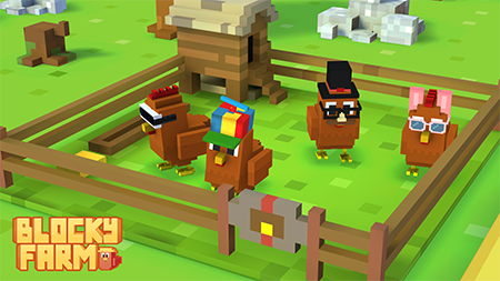 Blocky Farm – game siêu dễ thương chuẩn bị ra mắt trên mobile