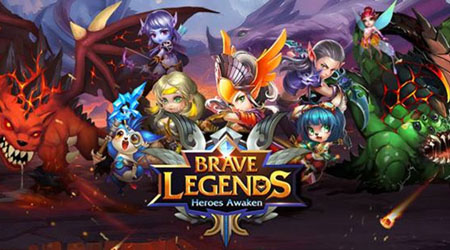 Brave Legends: Heroes Awaken – ARPG chặt chém siêu dễ thương cho mobile