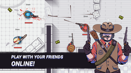 Sketch War io – game bắn súng đấu mạng theo kiểu io đầy độc đáo