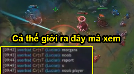 LMHT: Tất cả anh em support bơi hết vào đây, thế này có ức chế không cơ chứ