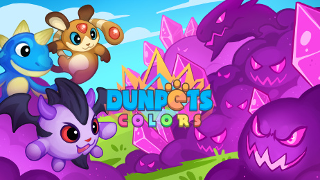 Dunpets Colors – game nuôi thú ảo thay thế hoàn hảo cho Pokémon