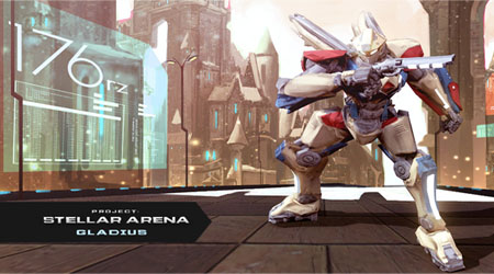 Game đấu trường robot Stellar Arena mở đăng ký sớm