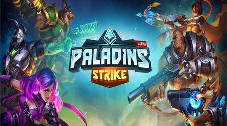 Paladins Strike – MOBA lấy cảm hứng từ game bắn súng cùng tên đã ra mắt