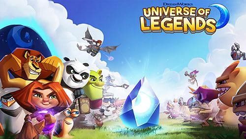 Universe of Legends – game thẻ tướng siêu nhộn cho phép bạn hóa thân thành các nhân vật hoạt hình