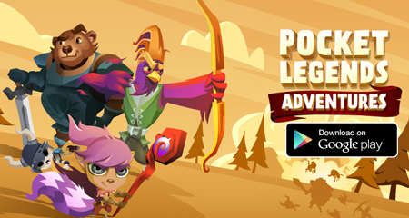 Cập nhật link tải Android của tựa game MMO Pocket Legends Adventures