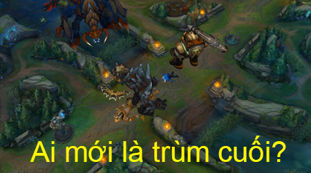 Liên Minh Huyền Thoại: Khi các vị tướng có kích thước đúng theo cốt truyện – Đã tìm ra trùm cuối!
