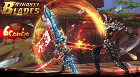Dynasty Blades : Game chặt chém điên cuồng lấy bối cảnh Tam Quốc