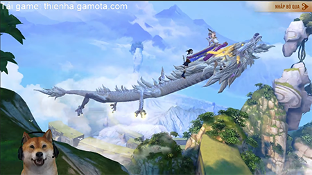 Cùng “cậu vàng” chơi game bom tấn Thiên Hạ 3D Gamota trong ngày đầu ra mắt