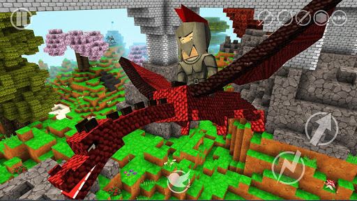 Castle Crafter – game sanbox kiểu Minecraft kết hợp yếu tố công thành chiến