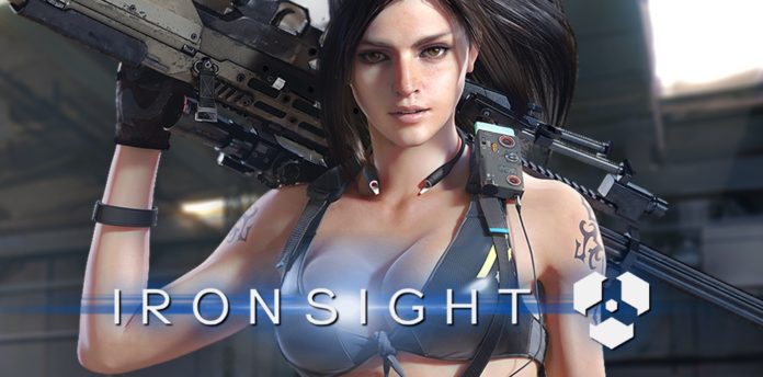 Ironsight – game bắn súng tuyệt đẹp mở đăng ký trước cho game thủ