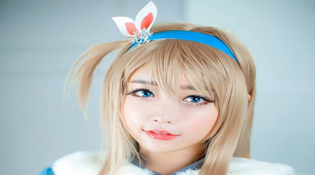 Ngắm bộ ảnh cosplay nhân vật Suomi trong game Girls Frontline vô cùng đáng yêu của coser Hàn