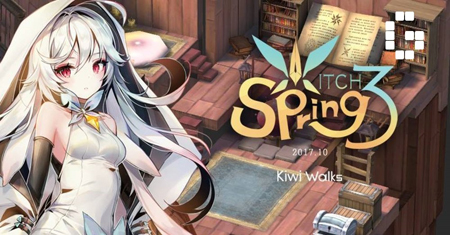 WitchSpring3 – game nhập vai siêu đẹp mới đến từ Hàn Quốc