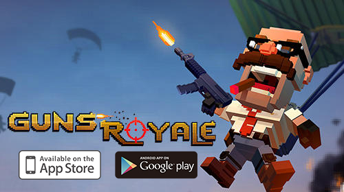 Guns Royale – PUBG lai Minecraft đã xuất hiện cả phiên bản cho Android