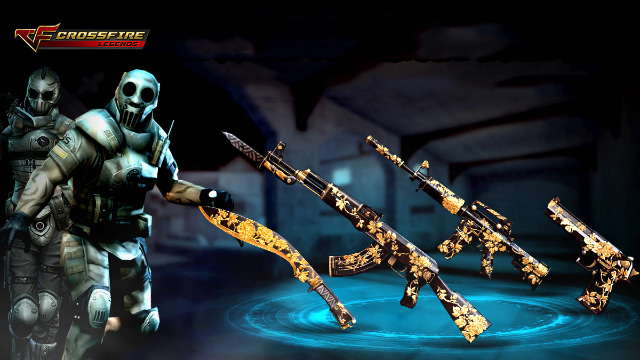 Crossfire Legends : Tìm hiểu về set vũ khí “Hoa mẫu đơn” trong bản cập nhật mới