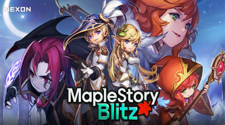 MapleStory Blitz : Nấm Lùn phiêu lưu ký trở lại dưới dạng game thẻ bài