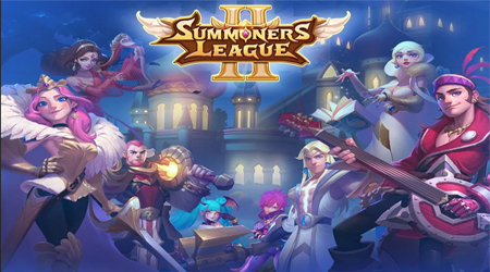 Summoners League 2 : Một thế giới cổ tích mới lạ mở ra trên điện thoại