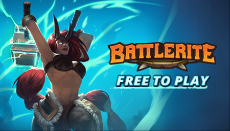 MOBA Battlerite đã cho phép game thủ vào chơi miễn phí