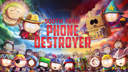 South Park: Phone Destroyer – game thẻ bài siêu bựa đã chính thức ra mắt