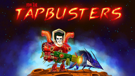 Tap Busters – game nhấn màn hình siêu gây nghiện cho game thủ