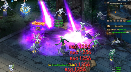 Webgame Cửu Thiên Phong Thần sở hữu một loạt những hoạt động liên server có tính PK cực cao