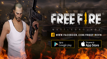 Không thua kém Bullet Strike, Free Fire mobile đã cập nhật link tải iOS