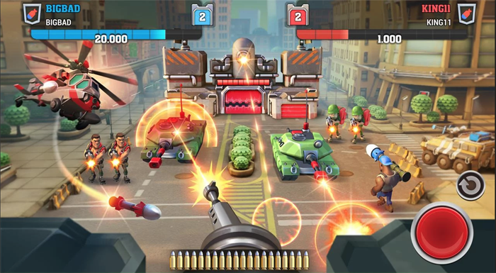 Mighty Battles – game thẻ bài kết hợp bắn súng đầy lý thú đã ra mắt toàn cầu