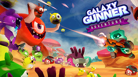 Galaxy gunner: Adventure – game bắn súng ngoài hành tinh siêu vui nhộn