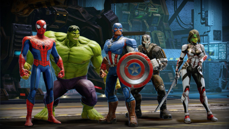 Marvel Strike Force : game siêu anh hùng mới chuẩn bị ra mắt