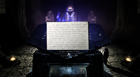 Mê game The Elder Scrolls V: Skyrim, nàng game thủ viết tâm thư trước chia tay bằng ngôn ngữ loài Rồng