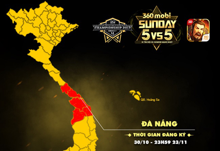 Đến Đà Nẵng, tìm đội vô địch tham dự giải 360mobi Pro League