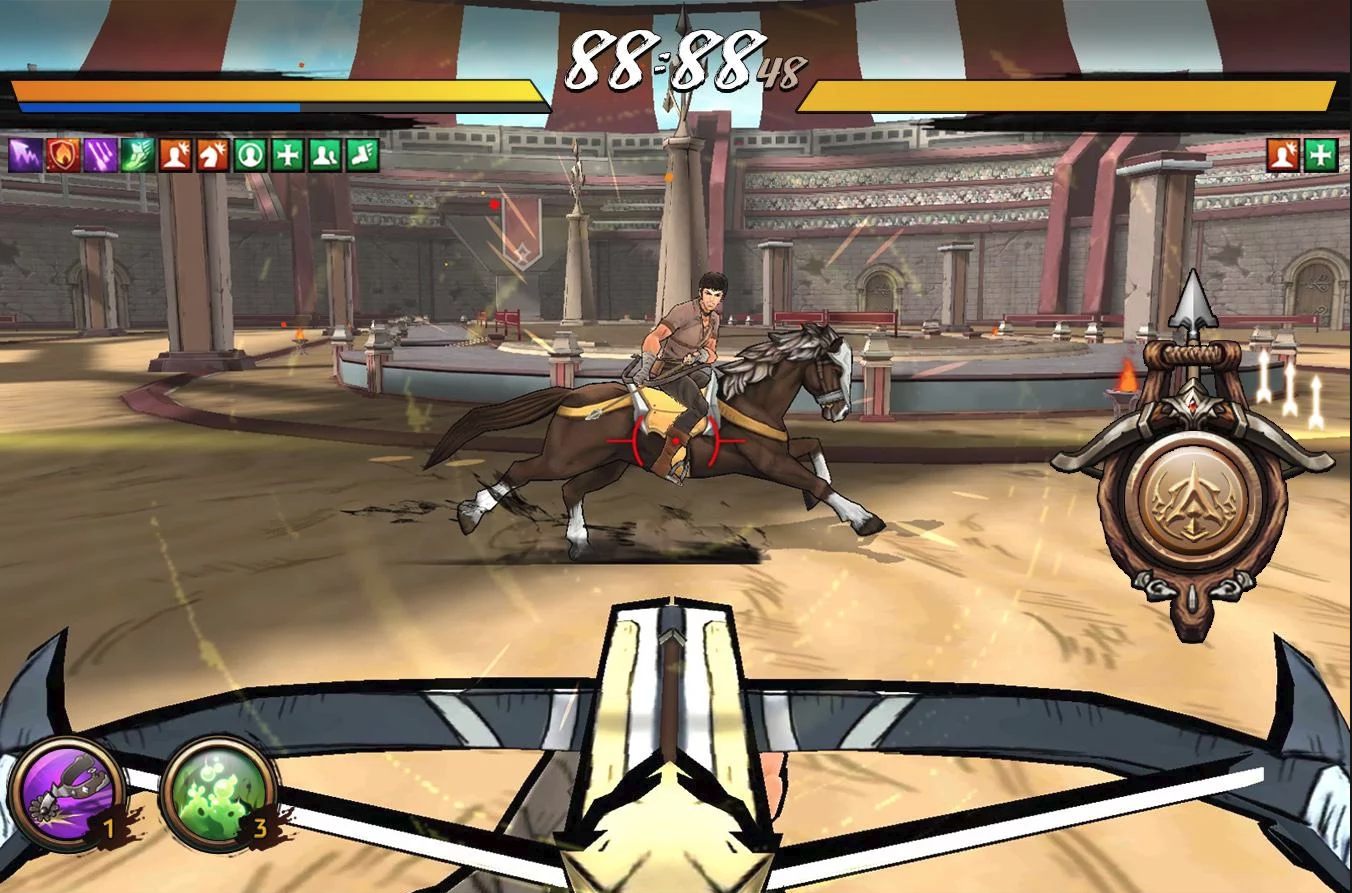 Game cưỡi ngựa bắn cung Battle of Arrow đã ra mắt hoàn toàn miễn phí