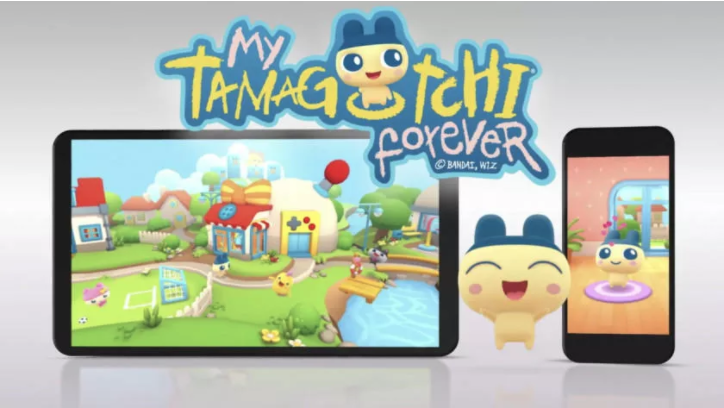 “Gà ảo” tiến quân lên di động với tên gọi My Tamagotchi Forever