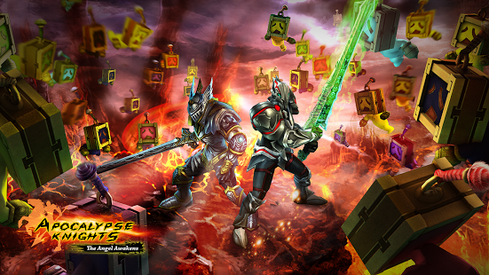 Apocalypse Knights 2.0 – Kỵ sĩ Tận Thế trở lại với nền đồ họa được cải tiến