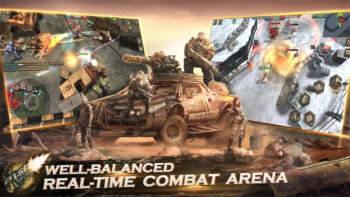 Counter Storm: Endless Combat – game FPS kết hợp MOBA với góc nhìn trên xuống