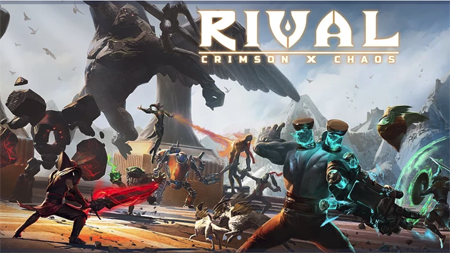 RIVAL: Crimson x Chaos – lối chơi giống Clash Royale nhưng đồ họa đẹp hơn nhiều