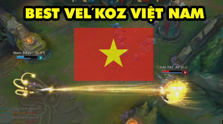 LMHT: Thanh niên Việt Nam chơi Vel’koz ai cũng phải nể phục – “Toán hình học 10/10”