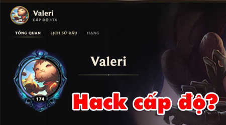 LMHT: Nghi án server Việt Nam có thể ‘hack cấp độ’ thần tốc – Đã có game thủ đạt level 174