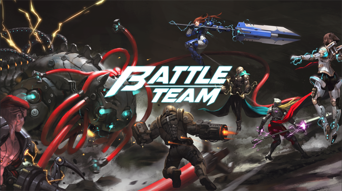 Game viễn tưởng với đồ họa ấn tượng Battle Team đang thử nghiệm