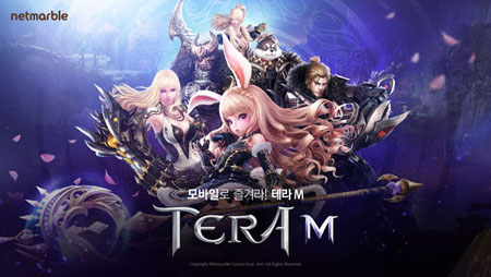 Tera M chính thức ra mắt, tiếc là game thủ Việt muốn chơi phải fake IP