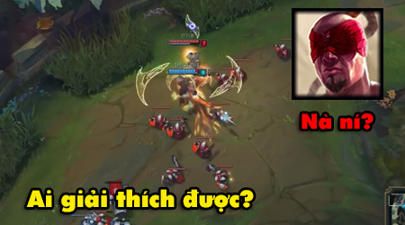 Thuật hoán đổi thân xác trong LMHT: “Lee Sin ở đâu chui ra thế này”?