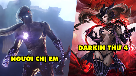 Hé lộ nhân vật Darkin thứ 4 trong Liên Minh Huyền Thoại là ‘CHỊ’ của Varus