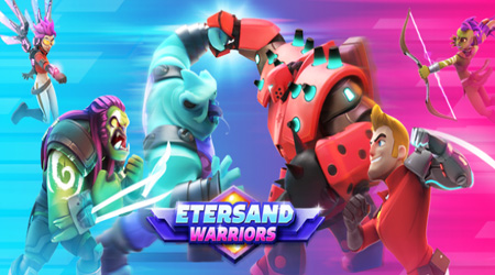 Etersand Warriors – MOBA với lối chơi gọn nhẹ ngấp ngé mobile